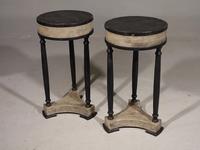 Attractive Pair of Early 20th Century Continental Lamp Tables (4 of 5) Attractive Pair of Early 20th Century Continental Lamp Tables (4 of 5)