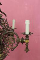 Pair of Antique Church Candelabras (2 of 4) Pair of Antique Church Candelabras (2 of 4)