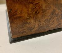 Antique Amboyna Mother of Pearl Inlaid Writing Slope Lap Box (19 of 19) Antique Amboyna Mother of Pearl Inlaid Writing Slope Lap Box (19 of 19)