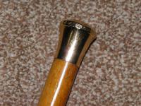 Antique Hallmarked 1918 - 9 Carat Gold Umbrella by Kendall with Black Canopy (11 of 17) Antique Hallmarked 1918 - 9 Carat Gold Umbrella by Kendall with Black Canopy (11 of 17)