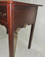 George III Oak 3 Drawer Lowboy (5 of 7) George III Oak 3 Drawer Lowboy (5 of 7)