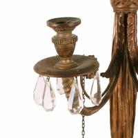 Large Carved Giltwood Wall Sconce (6 of 8) Large Carved Giltwood Wall Sconce (6 of 8)