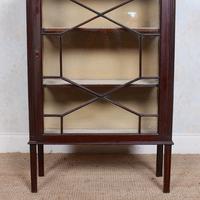 Glazed Bookcase Edwardian Astragal Display Cabinet Mahogany (9 of 11) Glazed Bookcase Edwardian Astragal Display Cabinet Mahogany (9 of 11)