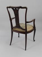 Antique Georgian Mahogany Armchair (7 of 8) Antique Georgian Mahogany Armchair (7 of 8)