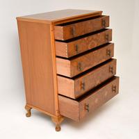 Antique Burr Walnut Chest of Drawers (4 of 10) Antique Burr Walnut Chest of Drawers (4 of 10)