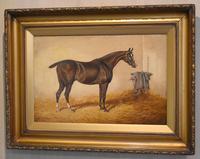 Monarch, Oil Painting of a Horse by William Eddowes Turner (2 of 8) Monarch, Oil Painting of a Horse by William Eddowes Turner (2 of 8)