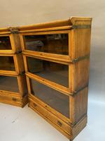 Pair of Globe Wernicke Oak Bookcases (2 of 16) Pair of Globe Wernicke Oak Bookcases (2 of 16)