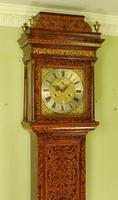 Fine Month Marquetry Longcase Grandfather Clock - Bird, London (4 of 16) Fine Month Marquetry Longcase Grandfather Clock - Bird, London (4 of 16)