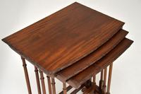 Antique Mahogany Nest of Tables (6 of 10) Antique Mahogany Nest of Tables (6 of 10)