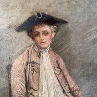 Antique Georgian oil painting portrait of gentleman The Flautist flute player (3 of 10) Antique Georgian oil painting portrait of gentleman The Flautist flute player (3 of 10)