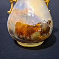 Royal Worcester Flared Vase (2 of 6) Royal Worcester Flared Vase (2 of 6)