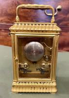 Pretty French Carriage Clock (3 of 5) Pretty French Carriage Clock (3 of 5)