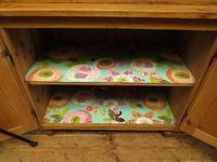 Antique Pine Kitchen Dressser with Glazed Top, Country Dresse. modestly sized (16 of 19) Antique Pine Kitchen Dressser with Glazed Top, Country Dresse. modestly sized (16 of 19)