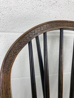 Set of Four 19th Century Ash and Elm Hoop Back Chairs (9 of 13) Set of Four 19th Century Ash and Elm Hoop Back Chairs (9 of 13)