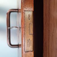 Mid Century Atomic Nuclear Energy Oak Desk (3 of 11) Mid Century Atomic Nuclear Energy Oak Desk (3 of 11)