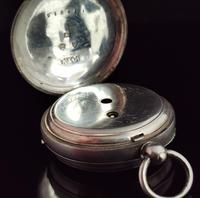 Victorian Silver Pocket Watch, Enamelled, Horse Racing (9 of 10) Victorian Silver Pocket Watch, Enamelled, Horse Racing (9 of 10)