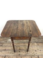 Small Victorian Welsh Oak Pembroke Table (13 of 18) Small Victorian Welsh Oak Pembroke Table (13 of 18)
