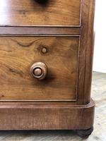 Victorian Mahogany Chest of Three Drawers (14 of 14) Victorian Mahogany Chest of Three Drawers (14 of 14)