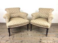 Victorian Three Piece Suite with Gold Floral Upholstery (22 of 26) Victorian Three Piece Suite with Gold Floral Upholstery (22 of 26)