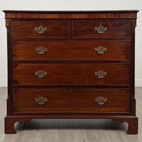 Antique 18th Century Chest of Drawers in Mahogany