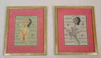 Antique Indian Pair of Paintings Decapitation (3 of 6) Antique Indian Pair of Paintings Decapitation (3 of 6)