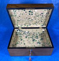Victorian Walnut Jewellery Box (13 of 13) Victorian Walnut Jewellery Box (13 of 13)