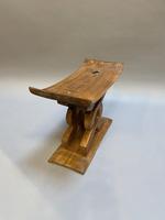 Ashanti Mahogany Stool (3 of 9) Ashanti Mahogany Stool (3 of 9)