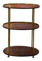 19th Century Teak & Brass Mounted Campaign (2 of 5) 19th Century Teak & Brass Mounted Campaign (2 of 5)