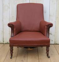 Antique French Napoleon III Armchair For Re-upholstery (2 of 9) Antique French Napoleon III Armchair For Re-upholstery (2 of 9)