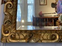Antique Carved Giltwood Mirror (5 of 5) Antique Carved Giltwood Mirror (5 of 5)