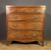 Georgian Caddy Top Mahogany Chest of Drawers (7 of 7) Georgian Caddy Top Mahogany Chest of Drawers (7 of 7)