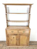 Late 19th Century Pine Kitchen Dresser (2 of 12) Late 19th Century Pine Kitchen Dresser (2 of 12)