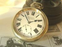 Antique Pocket Watch 1920s Winegartens 7 Jewel Railway Regulator Silver Nickel Case FWO (3 of 12) Antique Pocket Watch 1920s Winegartens 7 Jewel Railway Regulator Silver Nickel Case FWO (3 of 12)