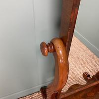 Fine Quality Figured Mahogany Victorian Antique Cheval Mirror (3 of 6) Fine Quality Figured Mahogany Victorian Antique Cheval Mirror (3 of 6)
