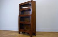 Handsome 1930s Barrister Solicitors Oak Bookcase (12 of 13) Handsome 1930s Barrister Solicitors Oak Bookcase (12 of 13)