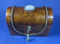 Victorian Burr Walnut Stationary Box (17 of 19) Victorian Burr Walnut Stationary Box (17 of 19)