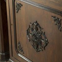 Pair of Spanish Rosewood Pier Cabinets (2 of 4) Pair of Spanish Rosewood Pier Cabinets (2 of 4)