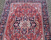 Antique Heriz Carpet 366x228cm (4 of 10) Antique Heriz Carpet 366x228cm (4 of 10)