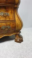 Outstanding Burr Walnut Serpentine Bureau (4 of 12) Outstanding Burr Walnut Serpentine Bureau (4 of 12)