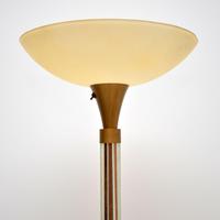 Art Deco Copper & Glass Vintage Floor Lamp (3 of 10) Art Deco Copper & Glass Vintage Floor Lamp (3 of 10)