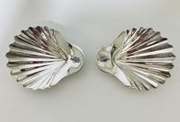 Pair of 18th Century Solid Silver Butter Dishes (5 of 13) Pair of 18th Century Solid Silver Butter Dishes (5 of 13)