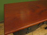 Antique Black Painted Writing Table Desk with Drawers, Gothic Shabby Chic (6 of 12) Antique Black Painted Writing Table Desk with Drawers, Gothic Shabby Chic (6 of 12)