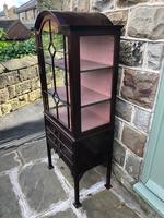 Antique Mahogany Display Music Cabinet (4 of 9) Antique Mahogany Display Music Cabinet (4 of 9)