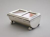 Victorian Silver Twin Compartment Stamp Box by Grey & Co, Birmingham 1897 (10 of 12) Victorian Silver Twin Compartment Stamp Box by Grey & Co, Birmingham 1897 (10 of 12)