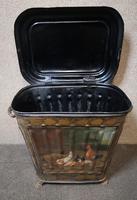 19th Century Toleware Coal Bin (8 of 10) 19th Century Toleware Coal Bin (8 of 10)