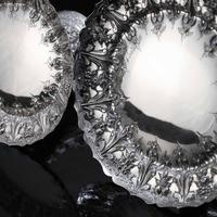 Magnificent Antique Set of Three Solid Sterling Silver Comport / Tazza Suites with Fine Chased Engravings - Martin Hall & Co 1890 (7 of 24) Magnificent Antique Set of Three Solid Sterling Silver Comport / Tazza Suites with Fine Chased Engravings - Martin Hall & Co 1890 (7 of 24)
