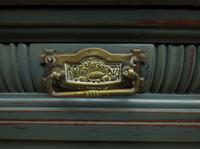 Antique Painted Bohemian Blue Edwardian Sideboard (3 of 22) Antique Painted Bohemian Blue Edwardian Sideboard (3 of 22)