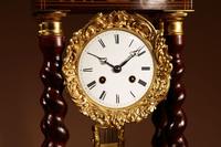 Original Antique Inlaid French Portico Clock c.1870 (4 of 8) Original Antique Inlaid French Portico Clock c.1870 (4 of 8)
