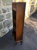 Antique Oak Open Bookcase (6 of 7) Antique Oak Open Bookcase (6 of 7)