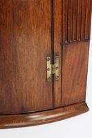 Georgian Oak Bow Front Corner Cupboard (9 of 13) Georgian Oak Bow Front Corner Cupboard (9 of 13)